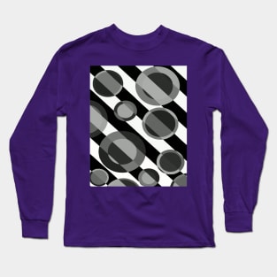 Bubble 2 - Pattern Long Sleeve T-Shirt